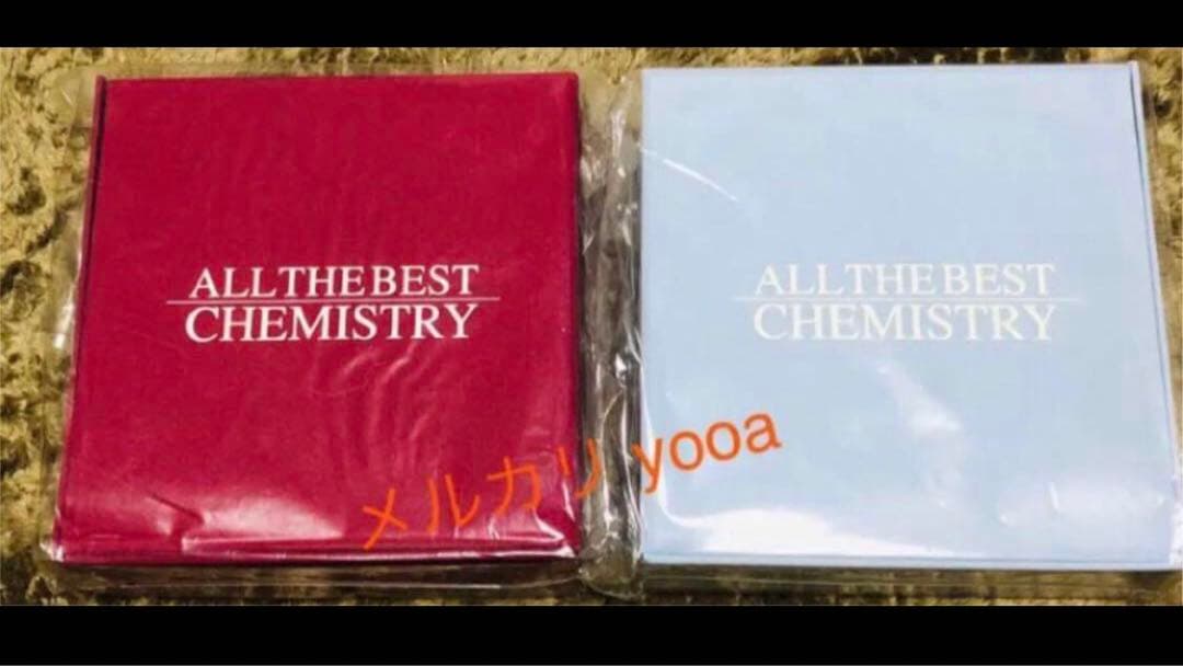 CHEMISTRY ケミストリー ALL THE BEST ノベルティ