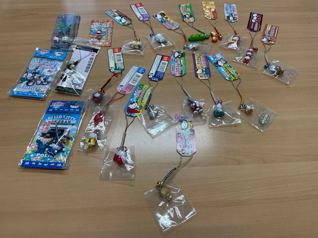 キャラクター ストラップ セット