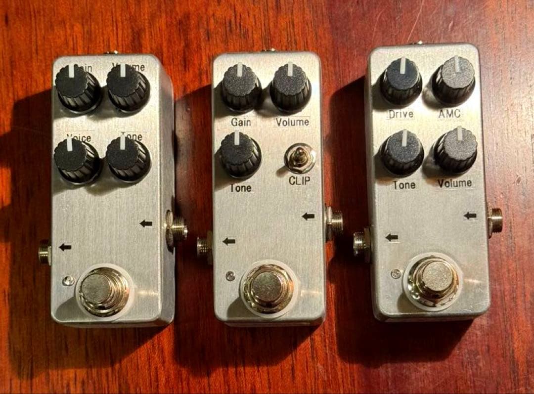 OVERDRIVE 名機3種 CLONE