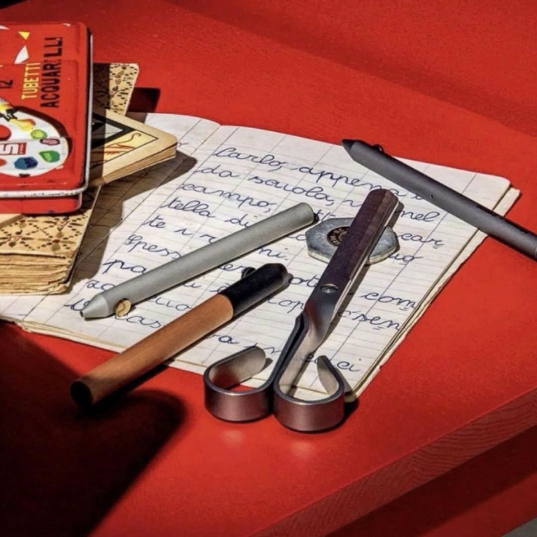 INTERNOITALIANO ラマ Lama ステンレス ハサミ イタリア