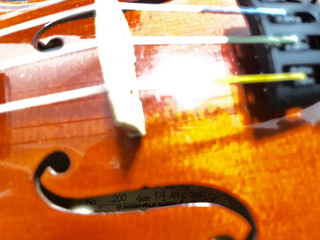 SUZUKI No.200 1/2 Anno2002 バイオリン