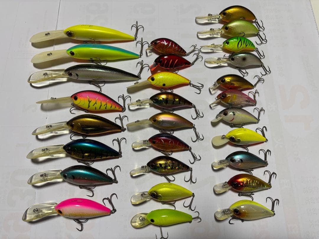 クランクベイトルアー 28個セット