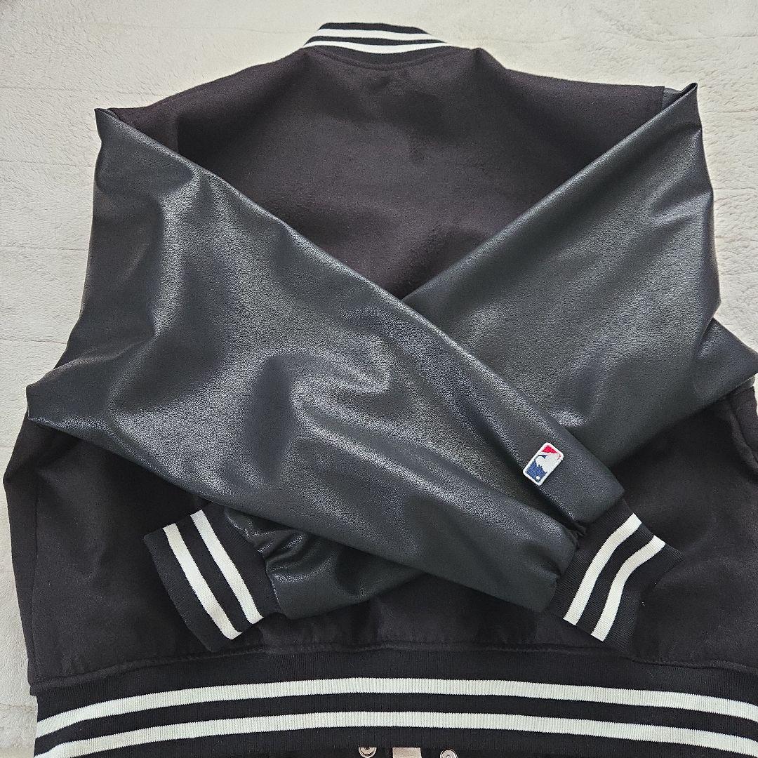 MLB×MARY QUANT PATCH STUDIUM JACKET