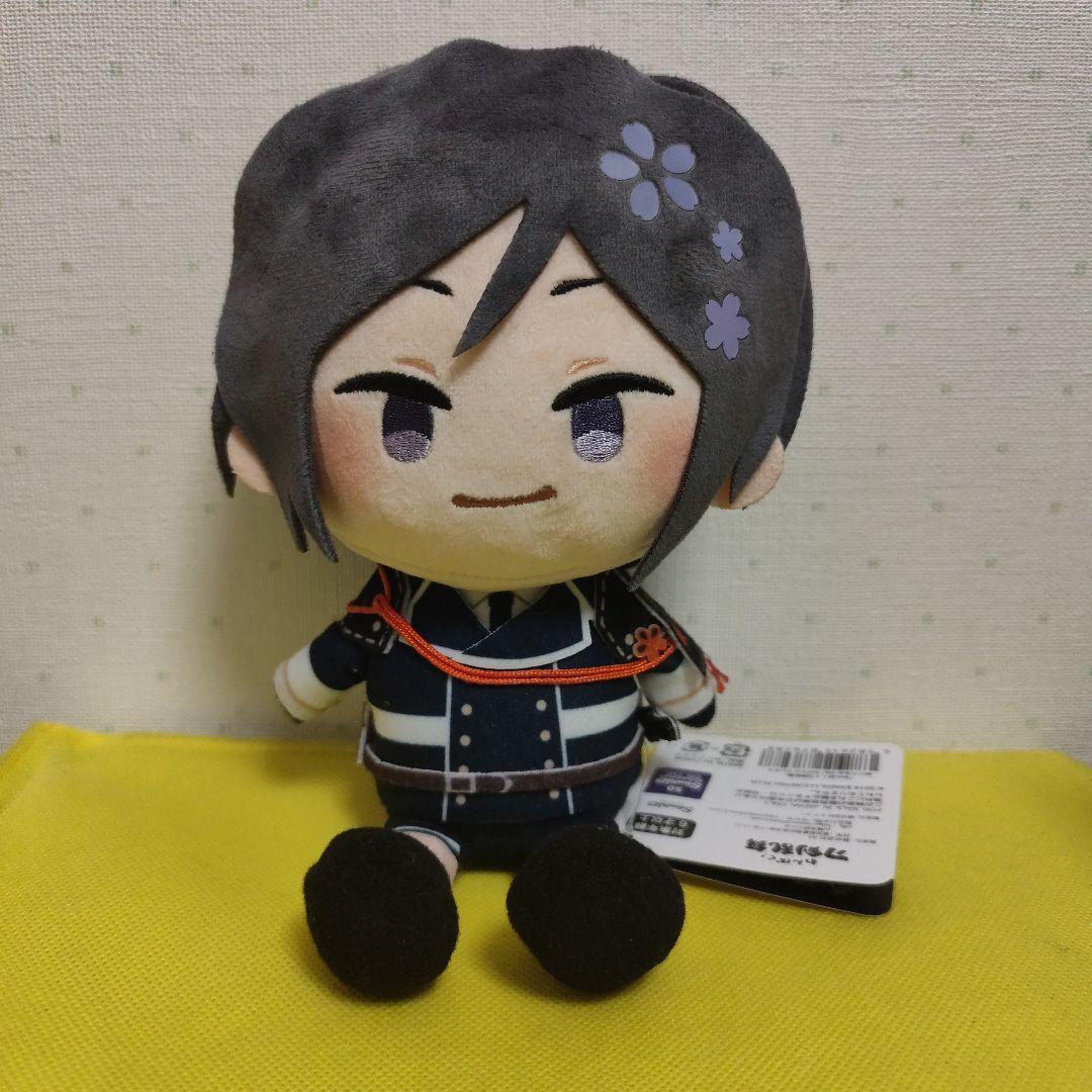 わんぱく！刀剣乱舞 ぬいぐるみ 薬研藤四郎