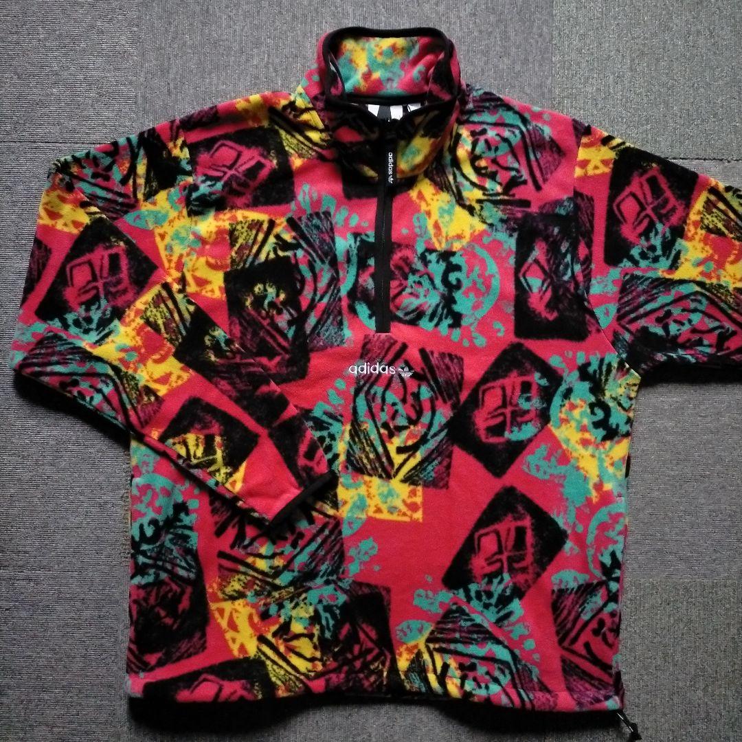 【極美品】adidas GOLF アディダス ゴルフ ゴルフウェア フリース