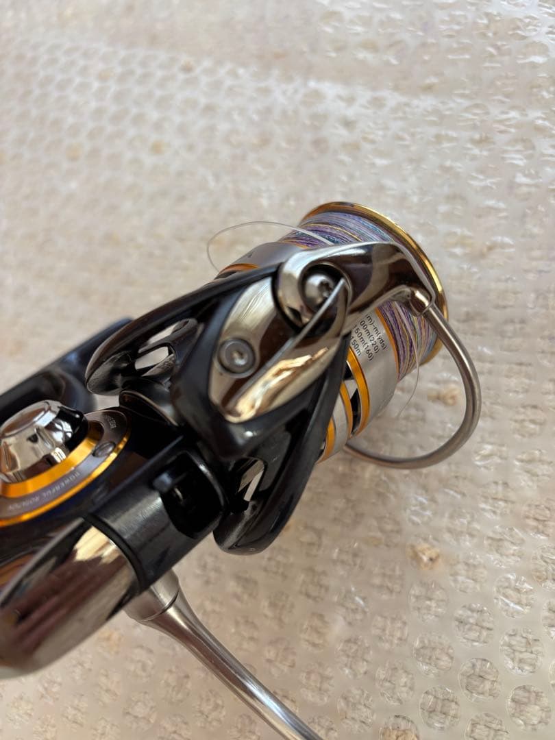 ダイワ 10セルテート 2500R ゴメクサスノブ付き