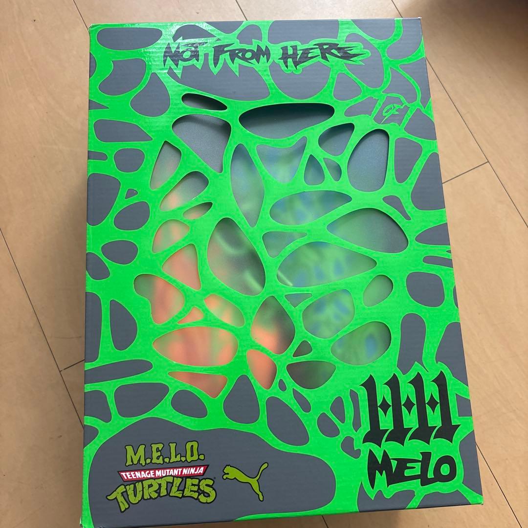 ラメラボールとタートルズのコラボバッシュ