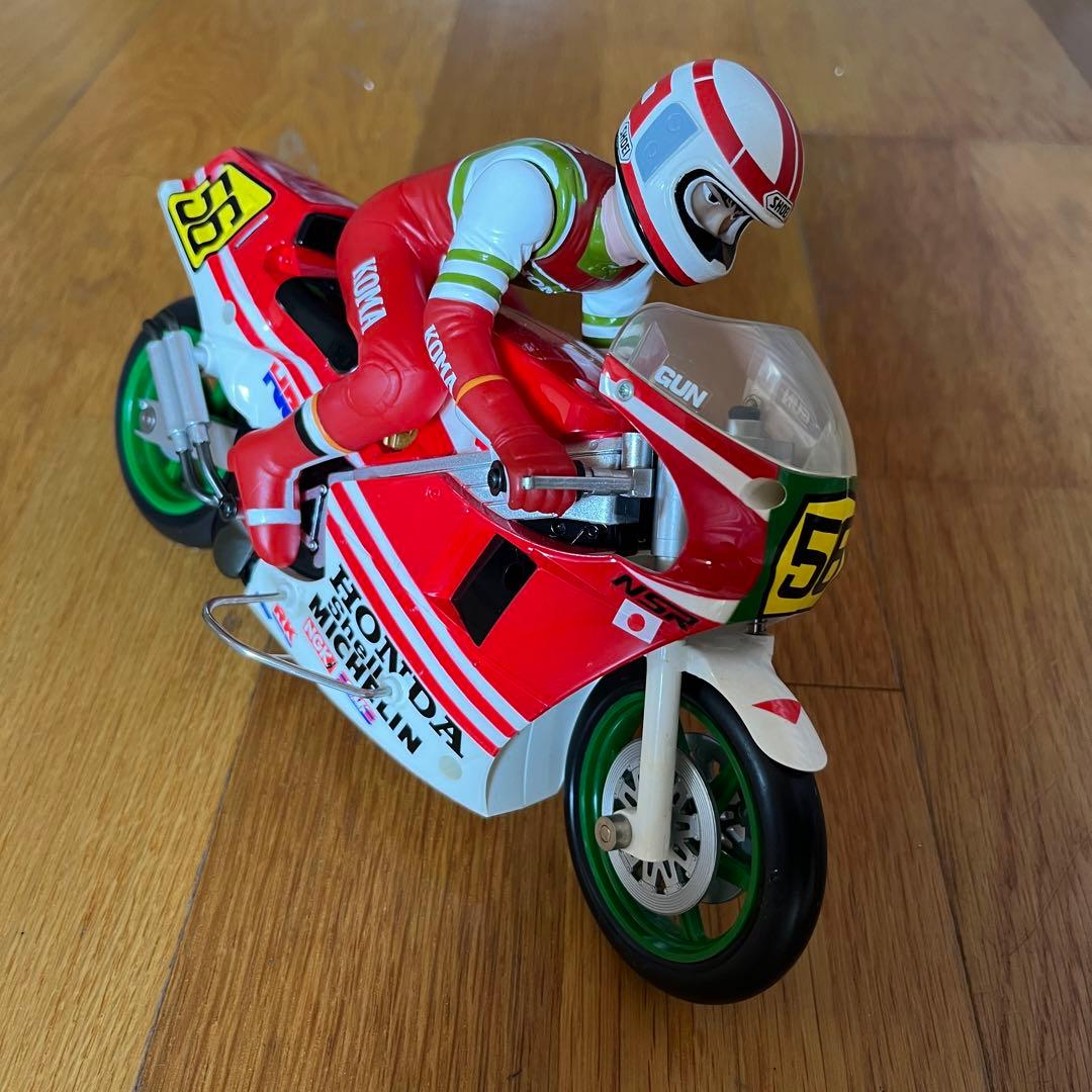 【入手困難】バリバリ伝説　1/10ラジコン コレクター