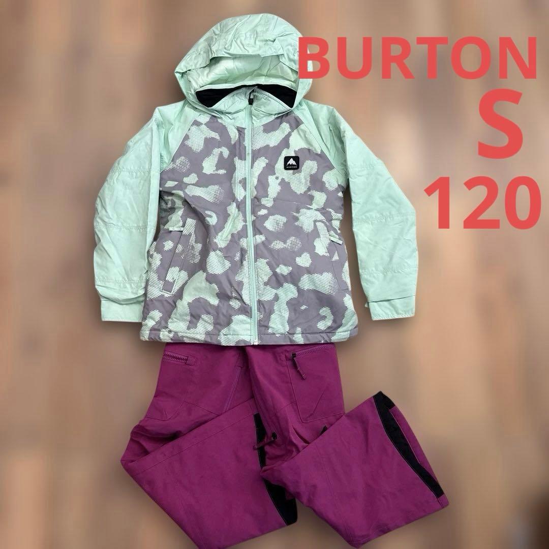 BURTON スノボ　ウエア　キッズ　S 120