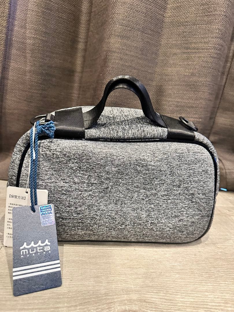 muta グレー ポーチ