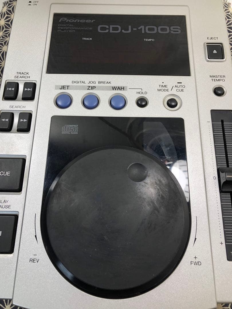 pioneer dj パイオニア　CDJ-100S レンズクリーニング