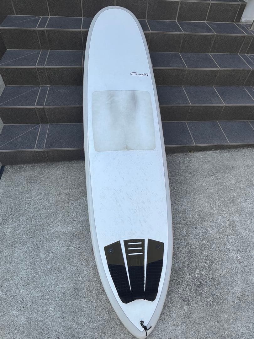 Cardiff サーフボード ＋フィン＋ボードケース