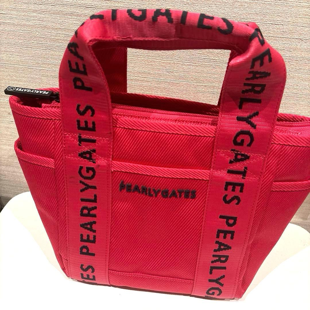 【美品】ゴルフカートバッグ　ピンク PEARLY GATES