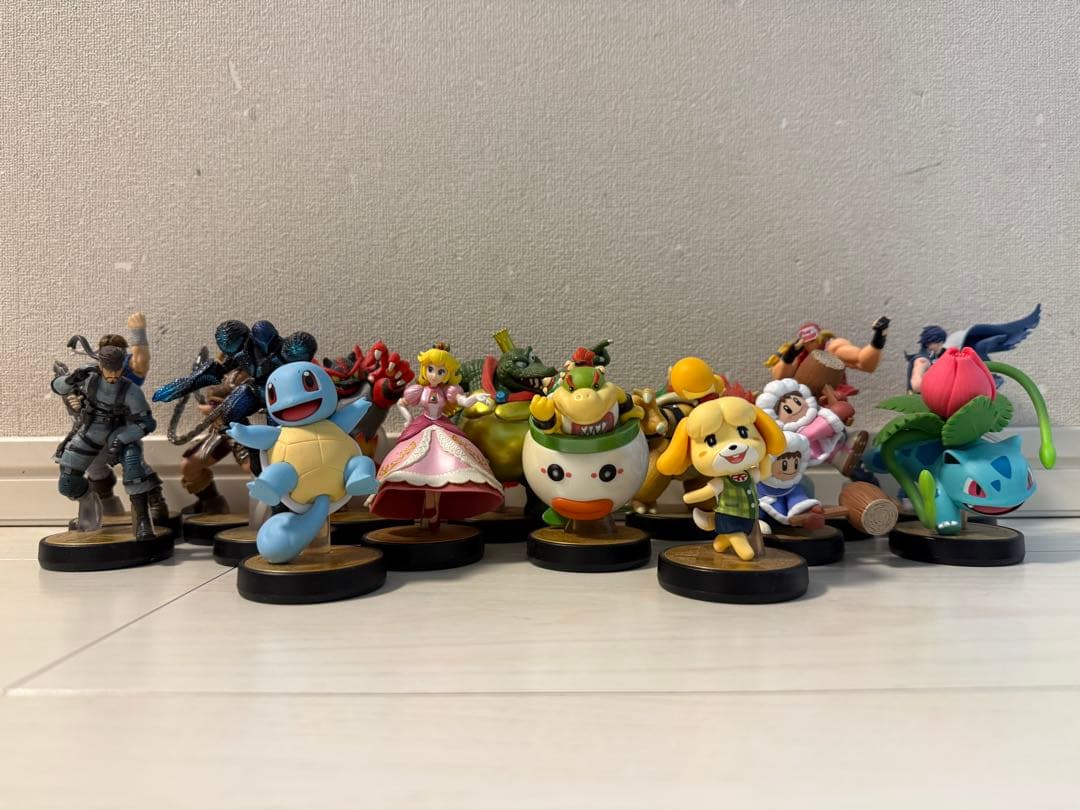 スマブラamiibo 15個