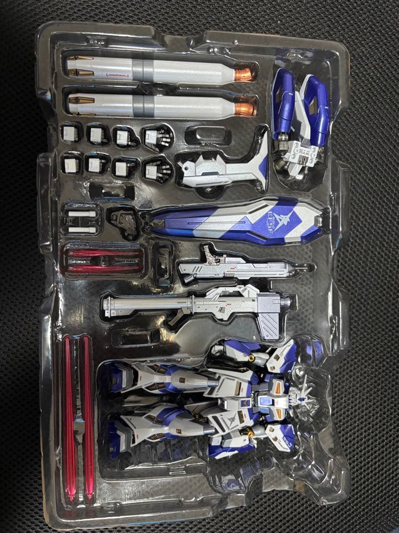 メタルロボット魂　ハイニューガンダムアムロSPカラー