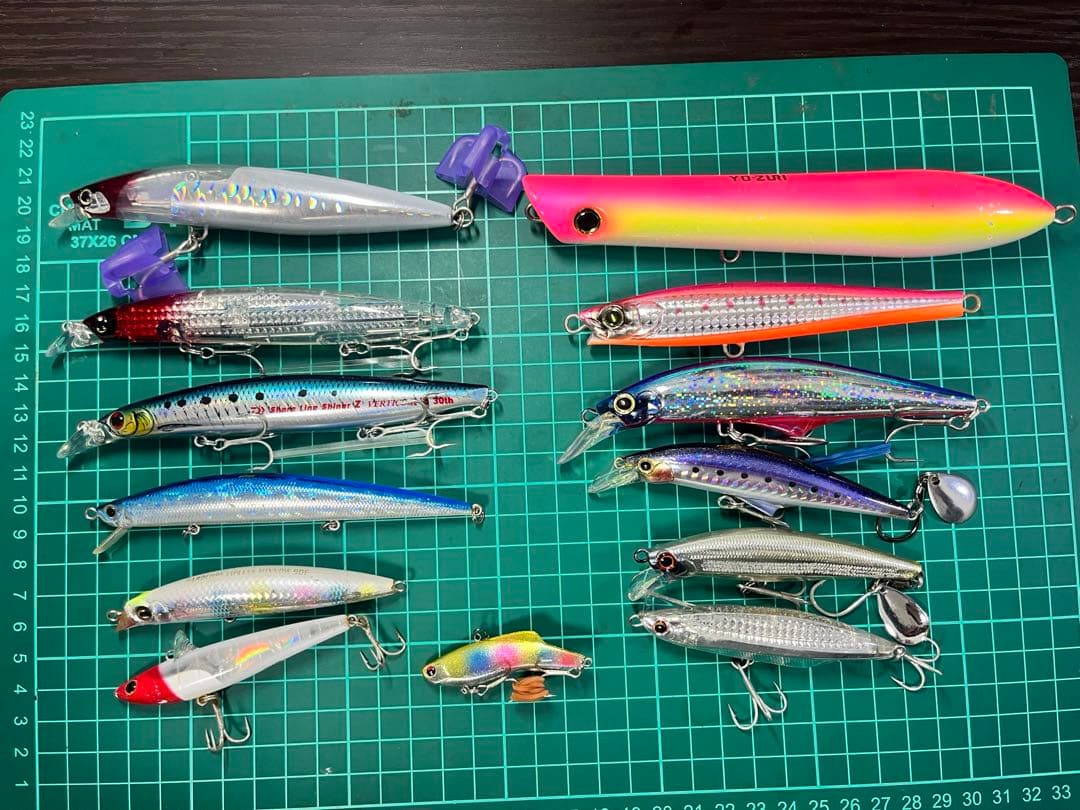 シーバスルアー　まとめ売り★早い者勝ち★処分品★ルアー色々★釣り引退☆釣り☆