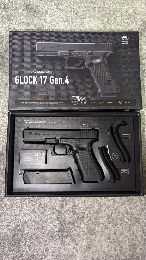 GLOCK 17 Gen.4 ガスブローバック