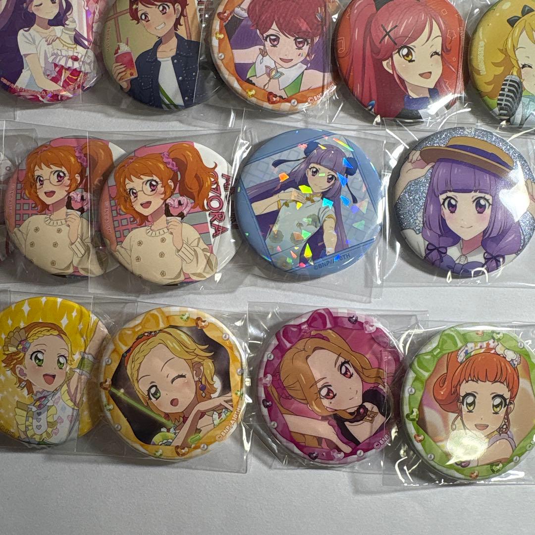 アイカツ！ 缶バッジ まとめ売り
