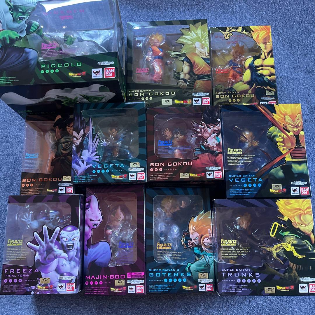 ドラゴンボール　フィギュアーツ ZERO 11体セット