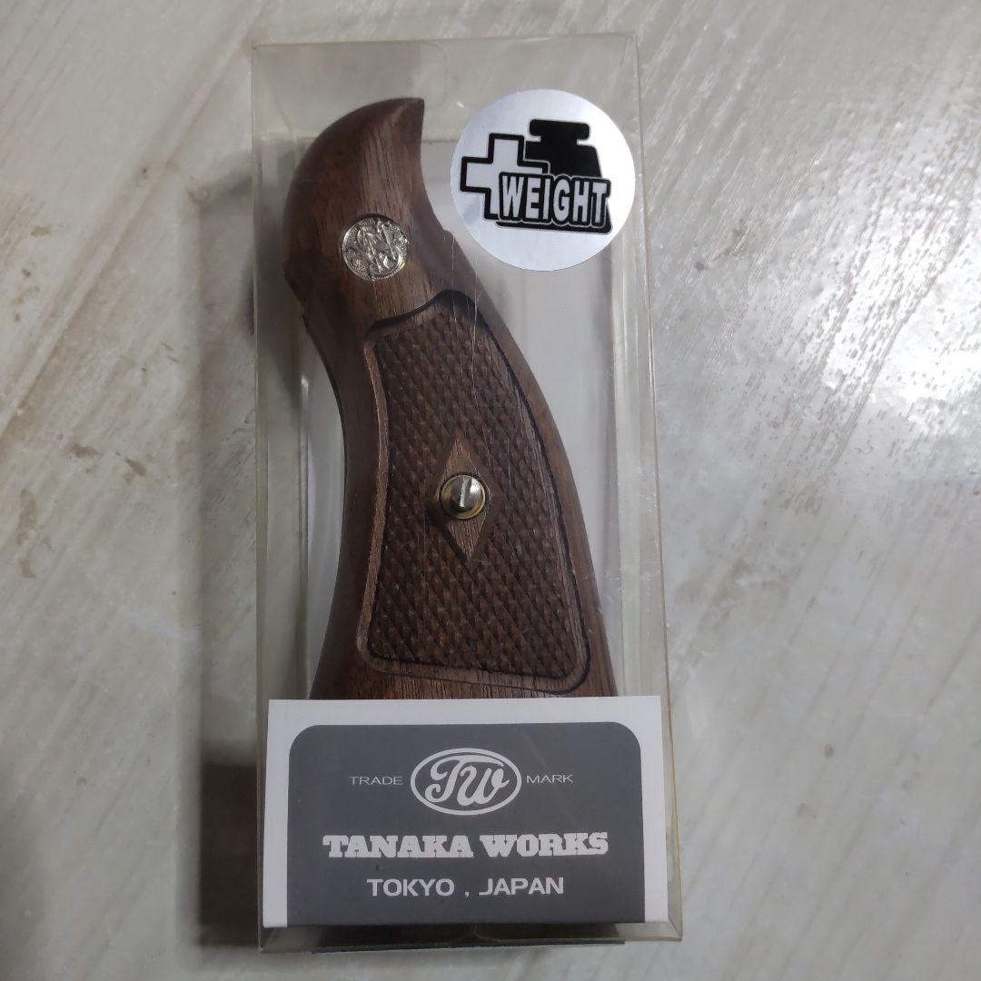 タナカ +ウェイトグリップ ウォールナット Kフレームスクエアバット用