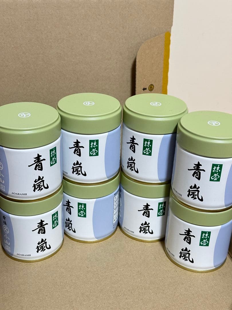 青嵐40g 8缶　AOARASHI 40g