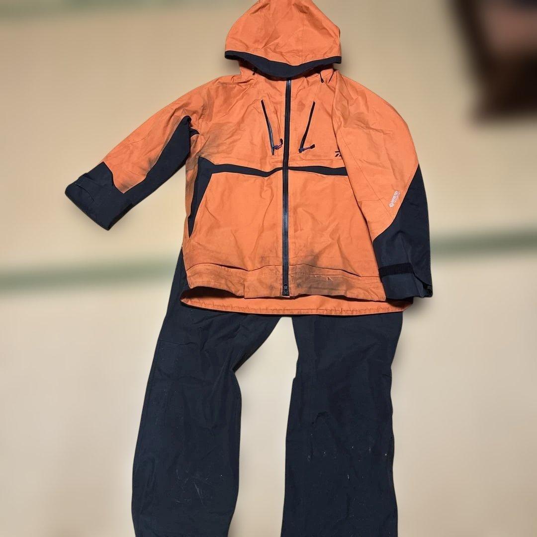 ダイワ　ゴアテックス　レインウェア