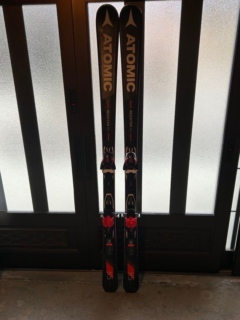 Atomic Redster X5 スキー 板 バインディング付き