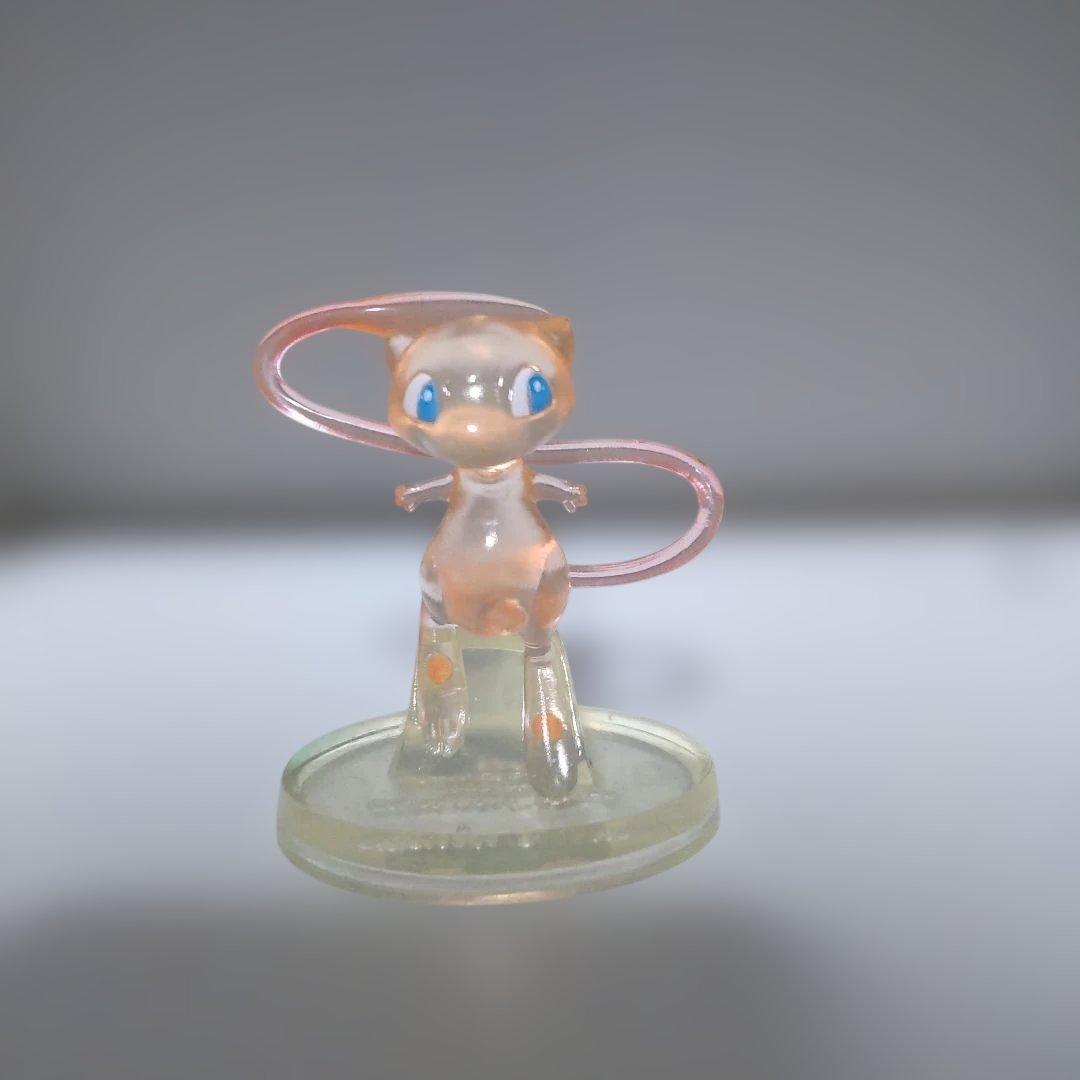 モンコレ　クリア　ミュウ ポケモン　フィギュア