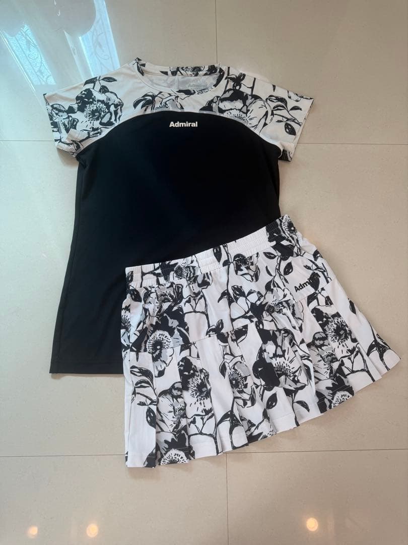 【Admiral 】テニスウェア　上下セット　サイズL