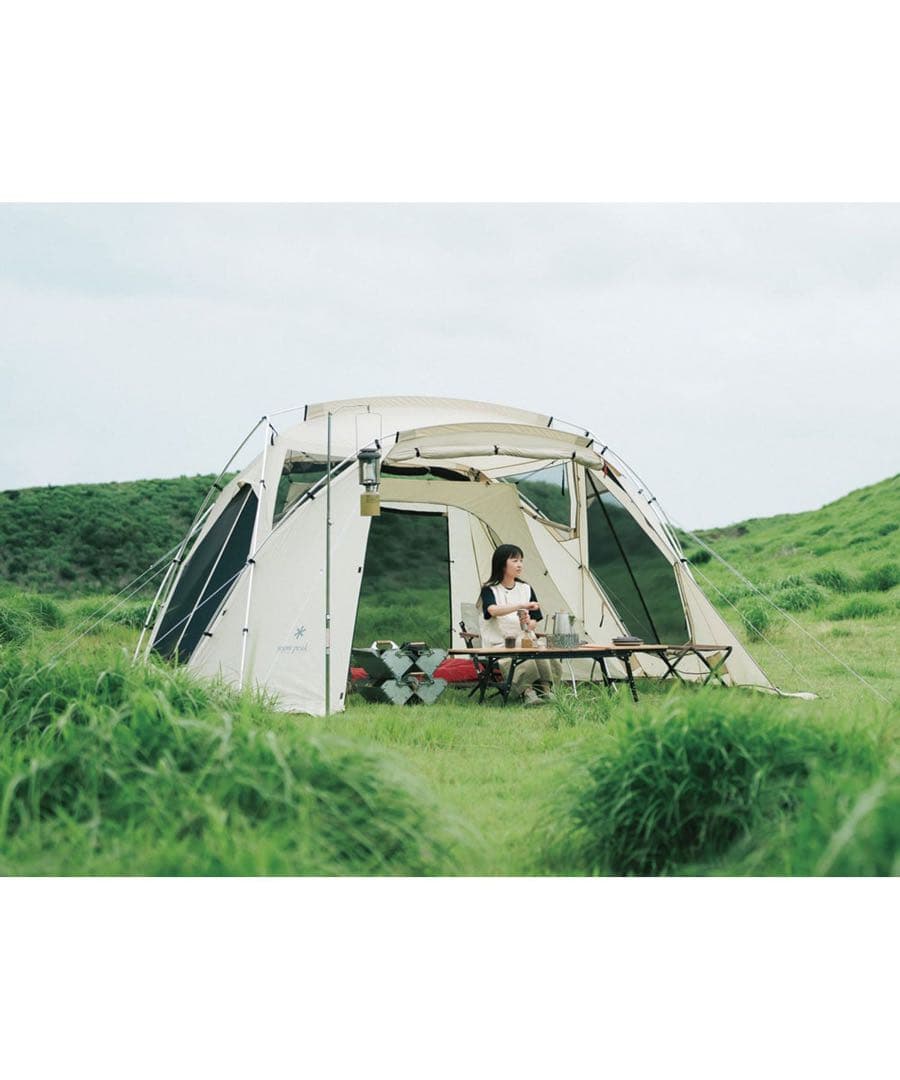 スノーピーク リビングシェル アイボリー TP-623-IV  peak