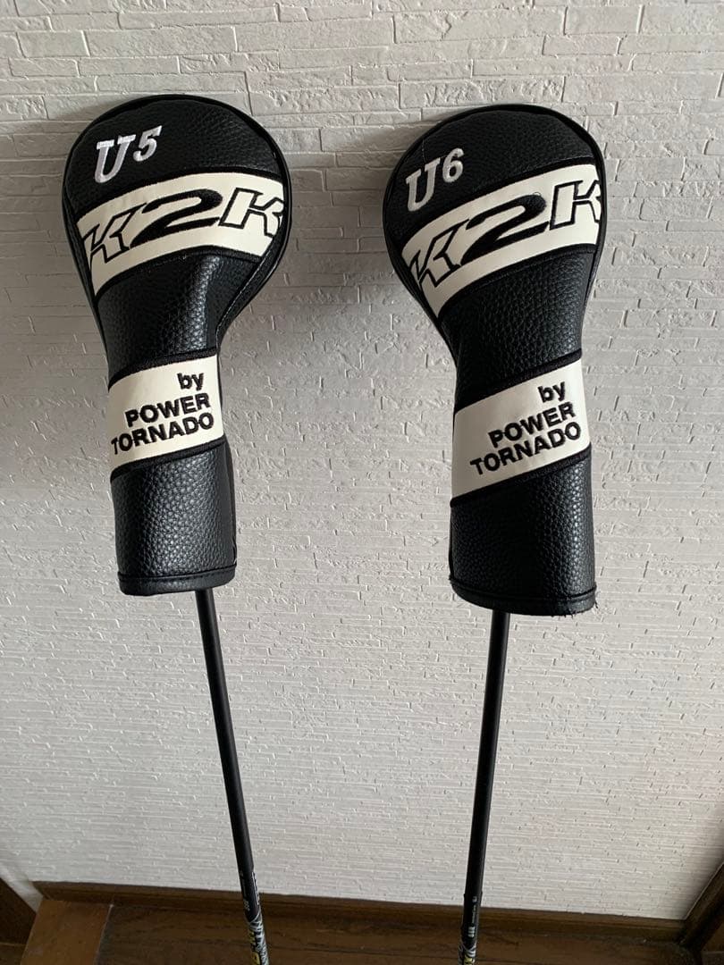 K2K U5 U6 ユーティリティクラブセット フレックスR 22度、26度