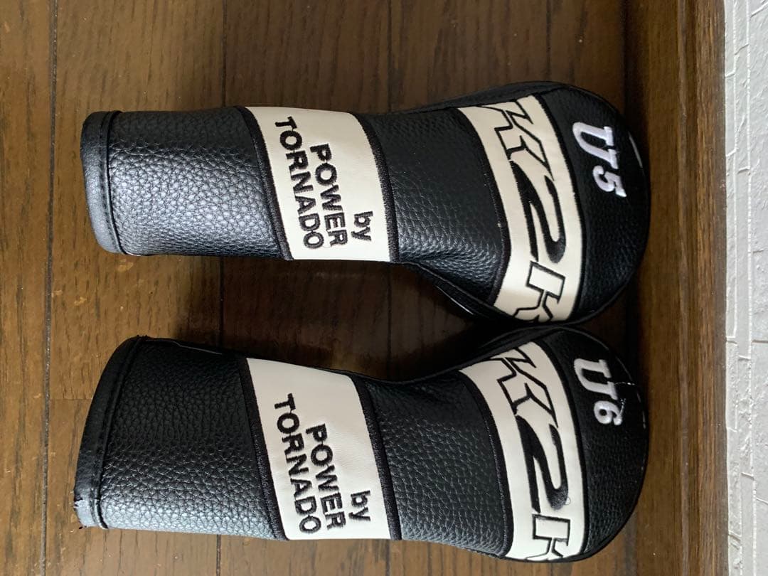 K2K U5 U6 ユーティリティクラブセット フレックスR 22度、26度