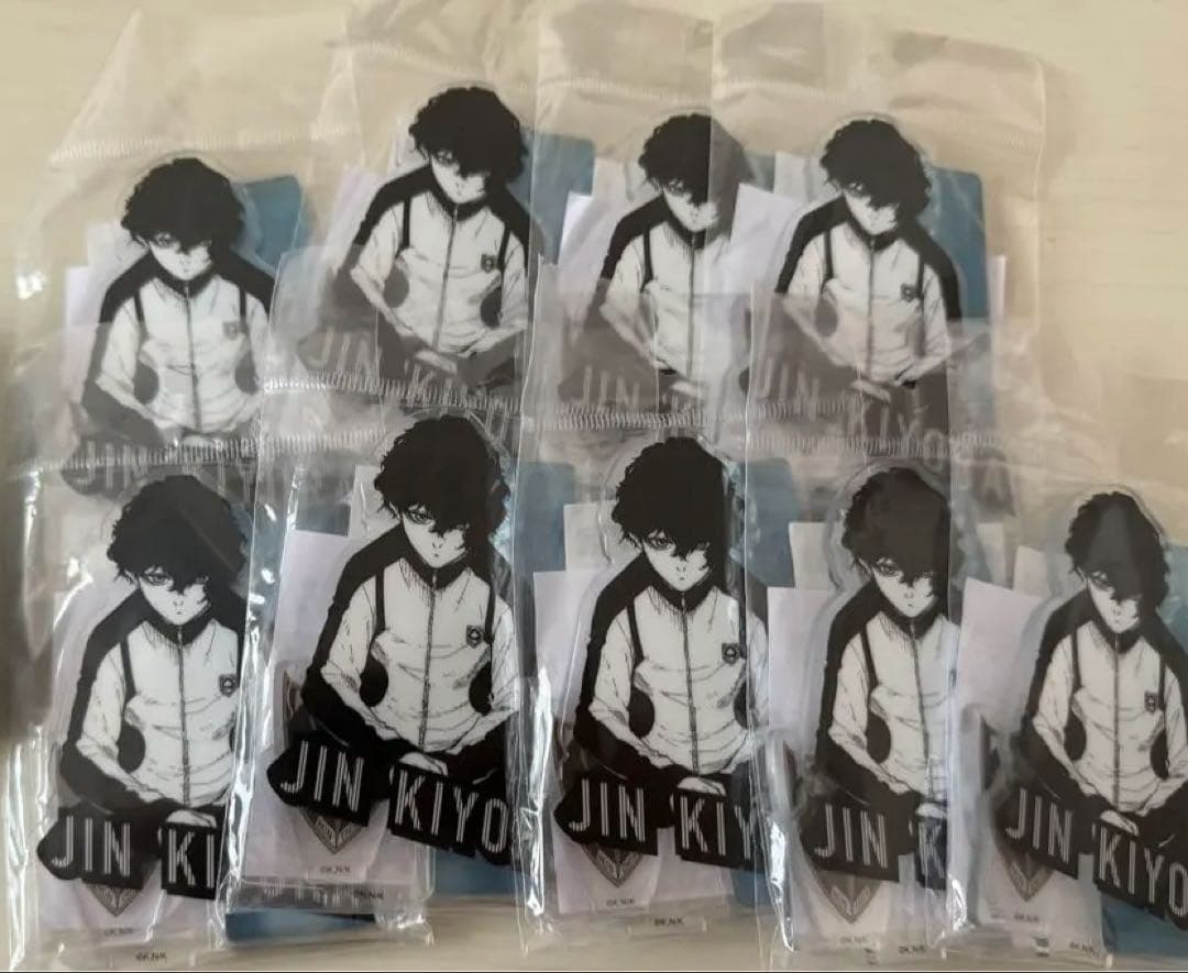 ブルーロック　清羅刃　ブルーロック展