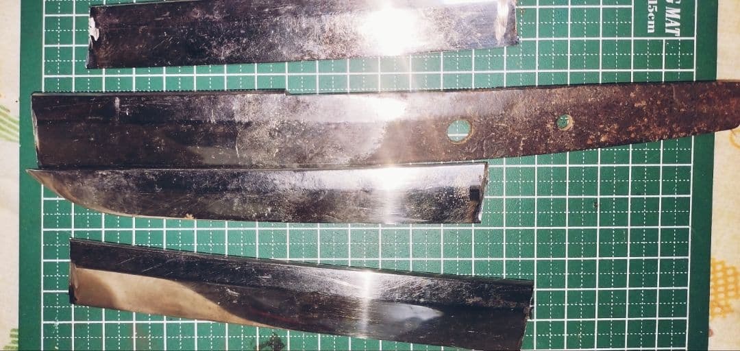 脇差　残欠刀　4本【本日限定】