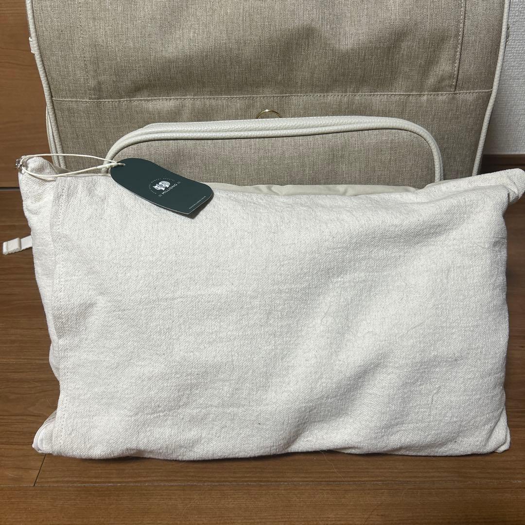 【m】milliong バックハグ バッグパック ラージ サンド