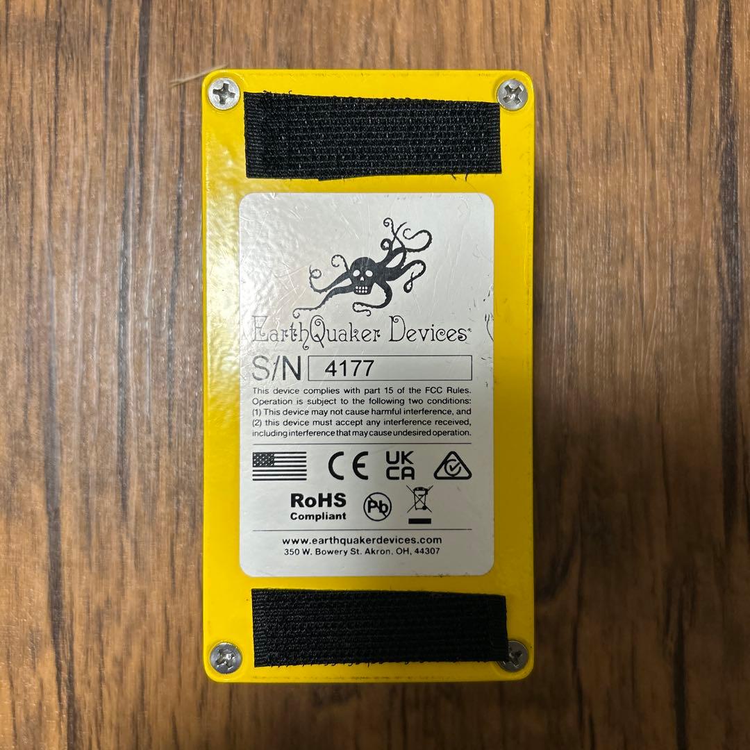 ベース Blumes Earth Quaker Devices