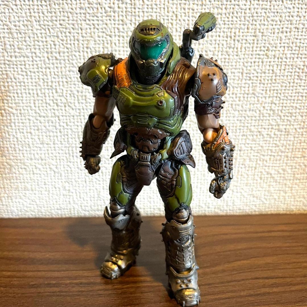 figma DoomEternal ドゥームスレイヤー　フィギュア