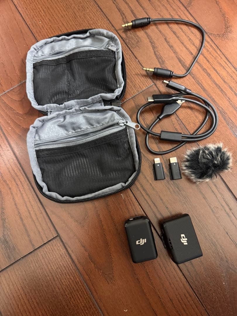 配信機器・PA機器・レコーディング機器 DJI Mic