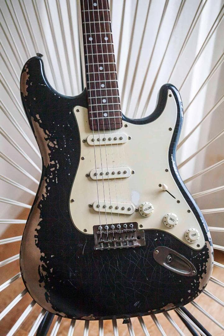 レリック　ストラトキャスター　ギター　ノーブランド