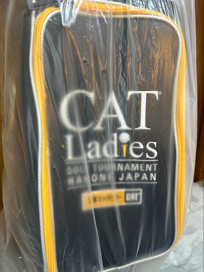 【非売品】CATERPILLAR 100YEARS ゴルフバック 新品未使用