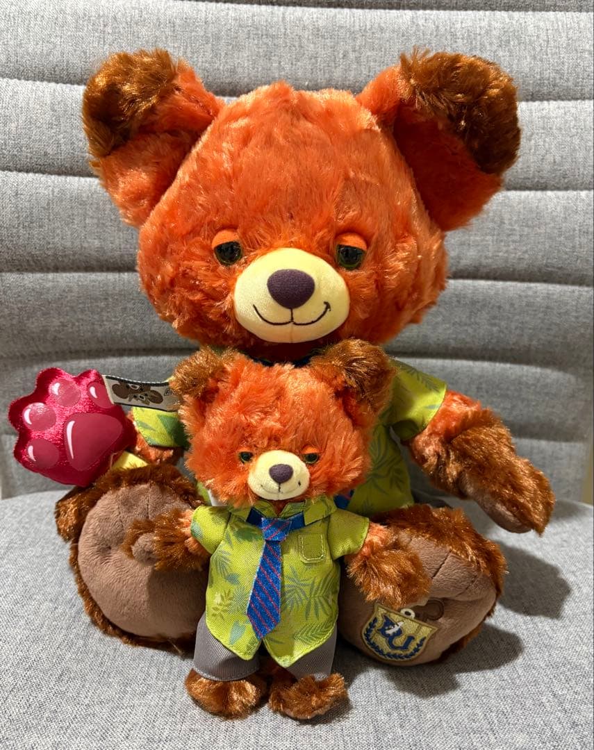 ユニベアシティ ぬいぐるみ(M) キーホルダー・キーチェーン パウシクル セット