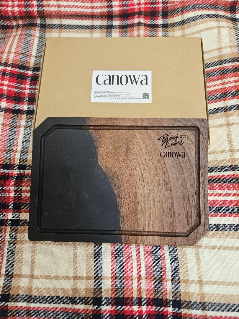 Black Label　canowa　BPW Cutting Board