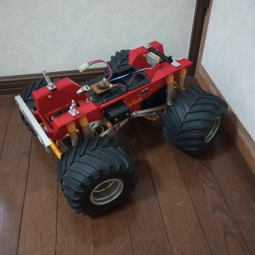 タミヤ　ブルヘッド系シャーシ　ジャンク品