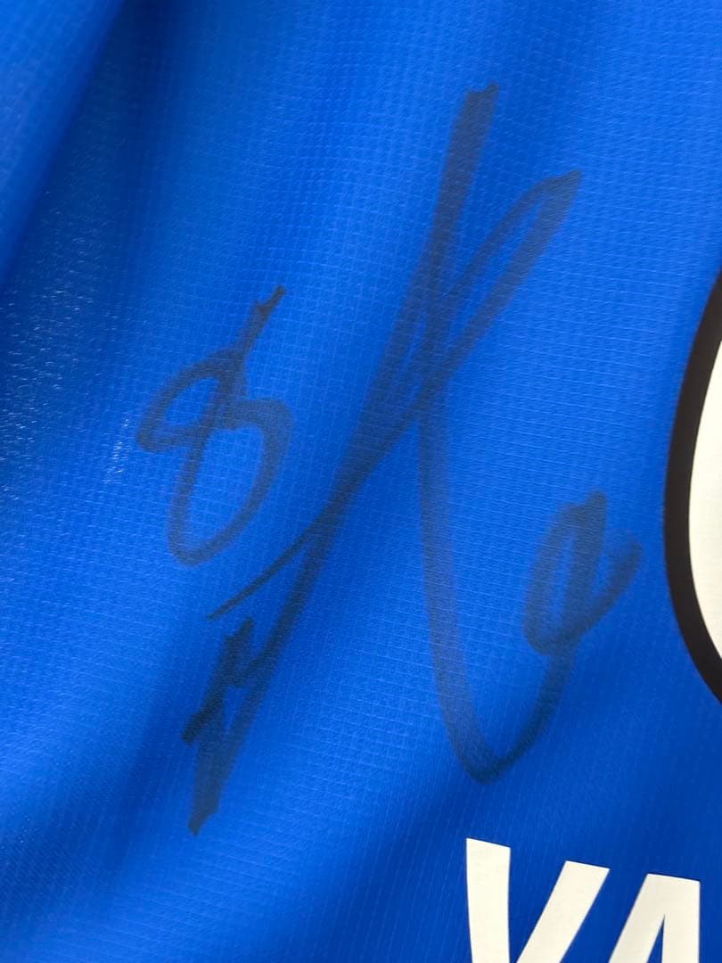 大分トリニータ 町田也真人 選手直筆サイン入り 市販品ユニフォーム2枚セット