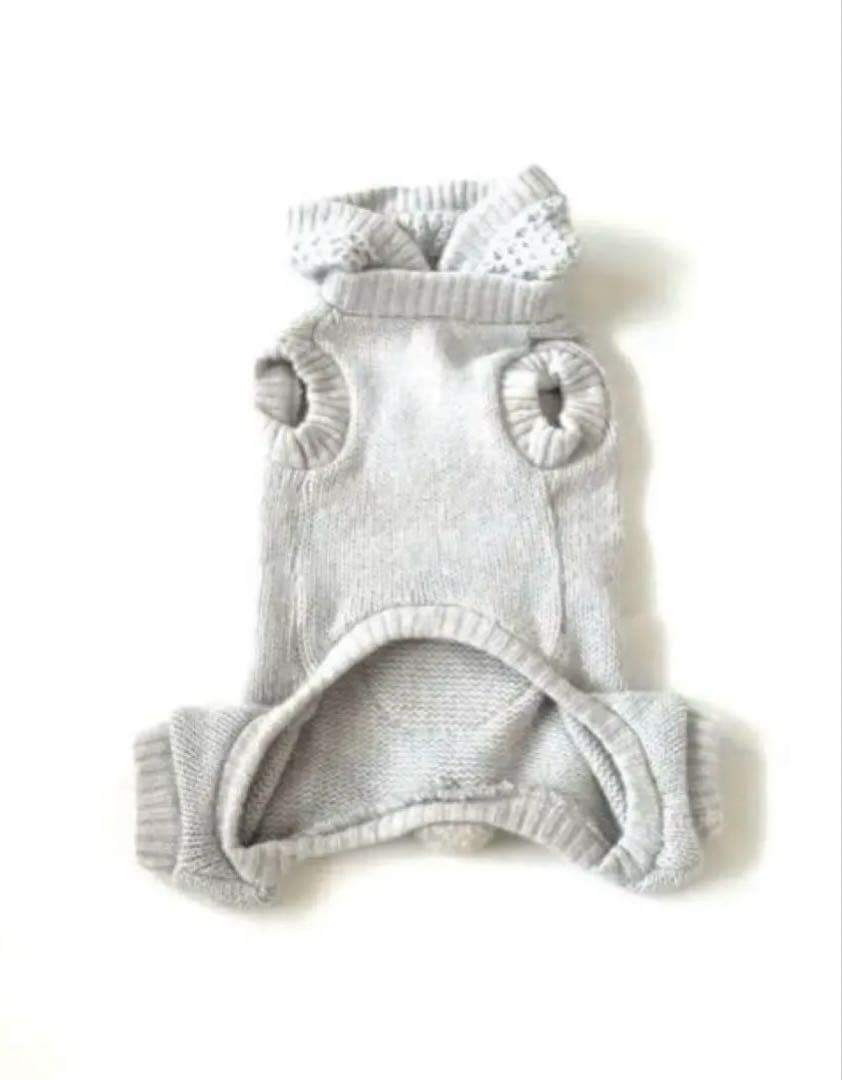 for pets only フォーペッツオンリー トッポミオ　アンゴラロンパース