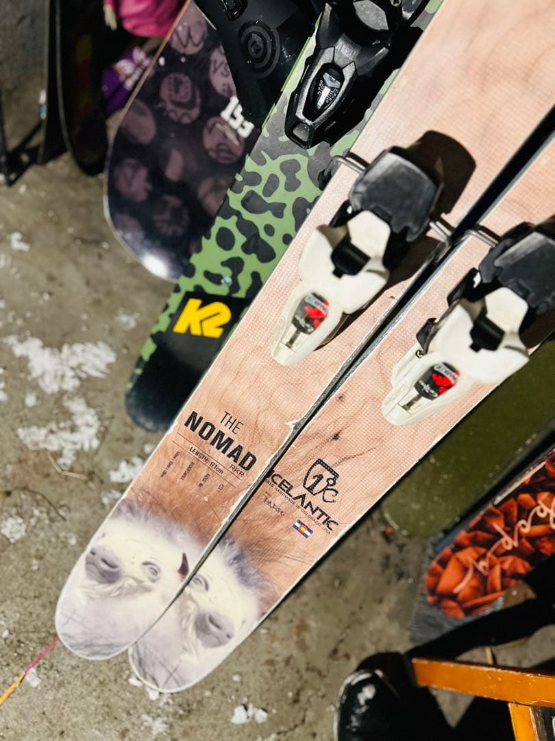 ICELANTIC NOMAD105 griffonアイスランティック ノマド