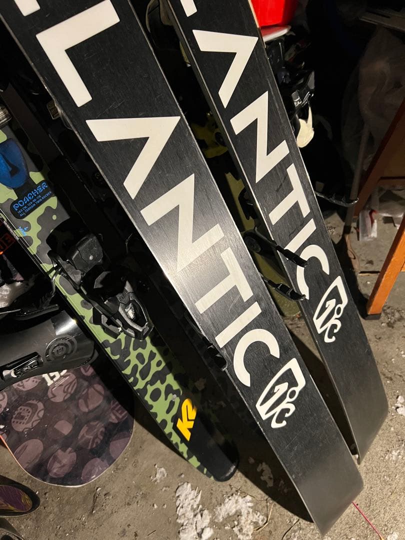 ICELANTIC NOMAD105 griffonアイスランティック ノマド