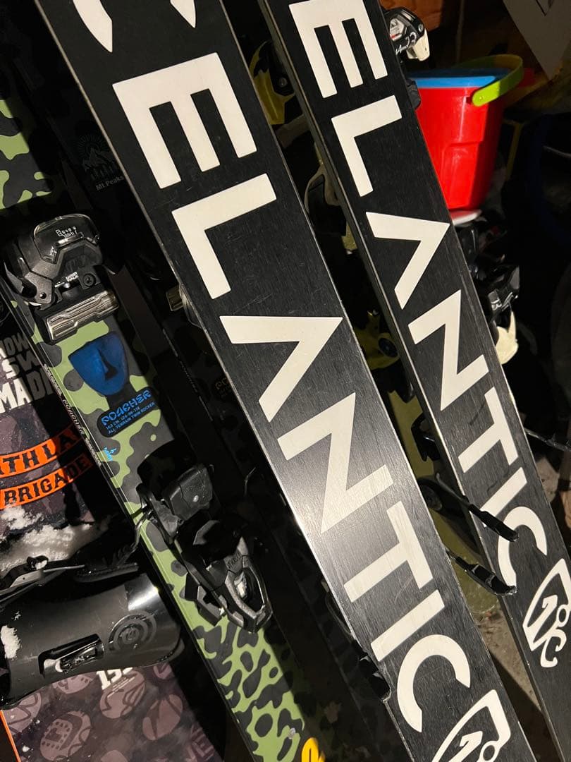 ICELANTIC NOMAD105 griffonアイスランティック ノマド