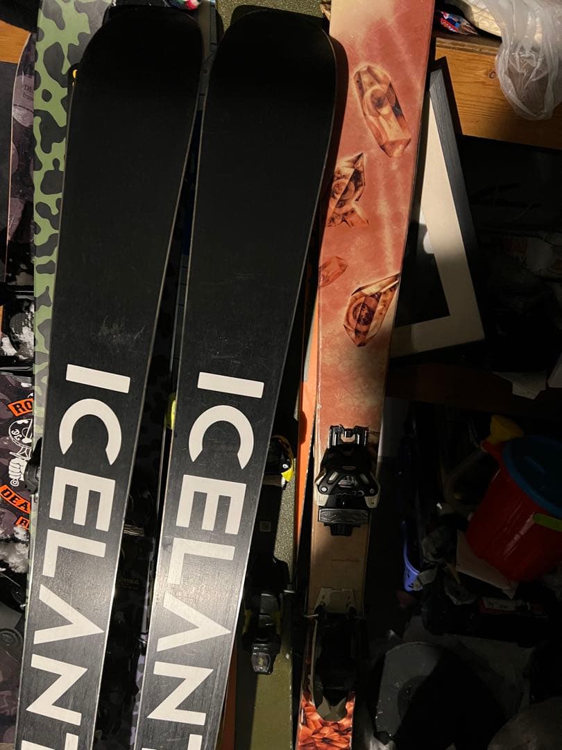 ICELANTIC NOMAD105 griffonアイスランティック ノマド