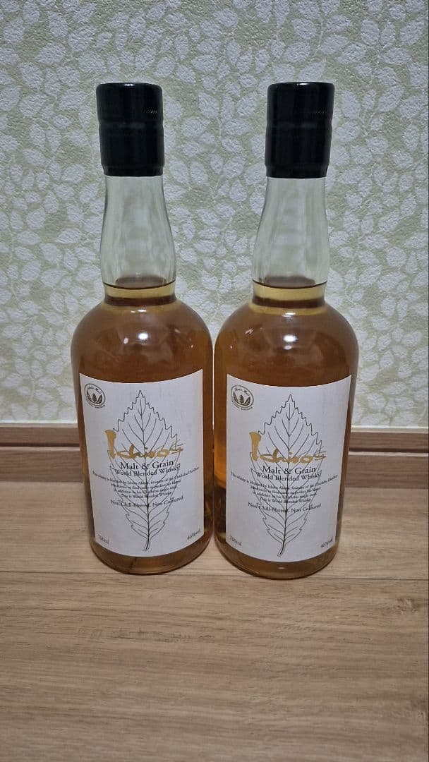 イチローズモルト ホワイトラベル 2本セット